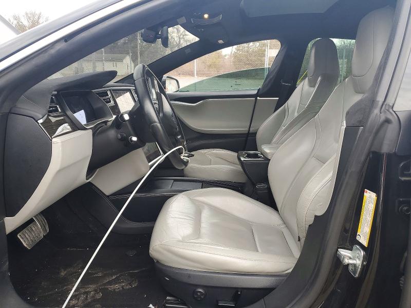 2015 Tesla Model s VIN 5YJSA1E43FF118352 COPART salvage auction — FRONT END, Pa - Certificate Of Salvage, sold $3,450 on 2026-07-09 (photo 7)