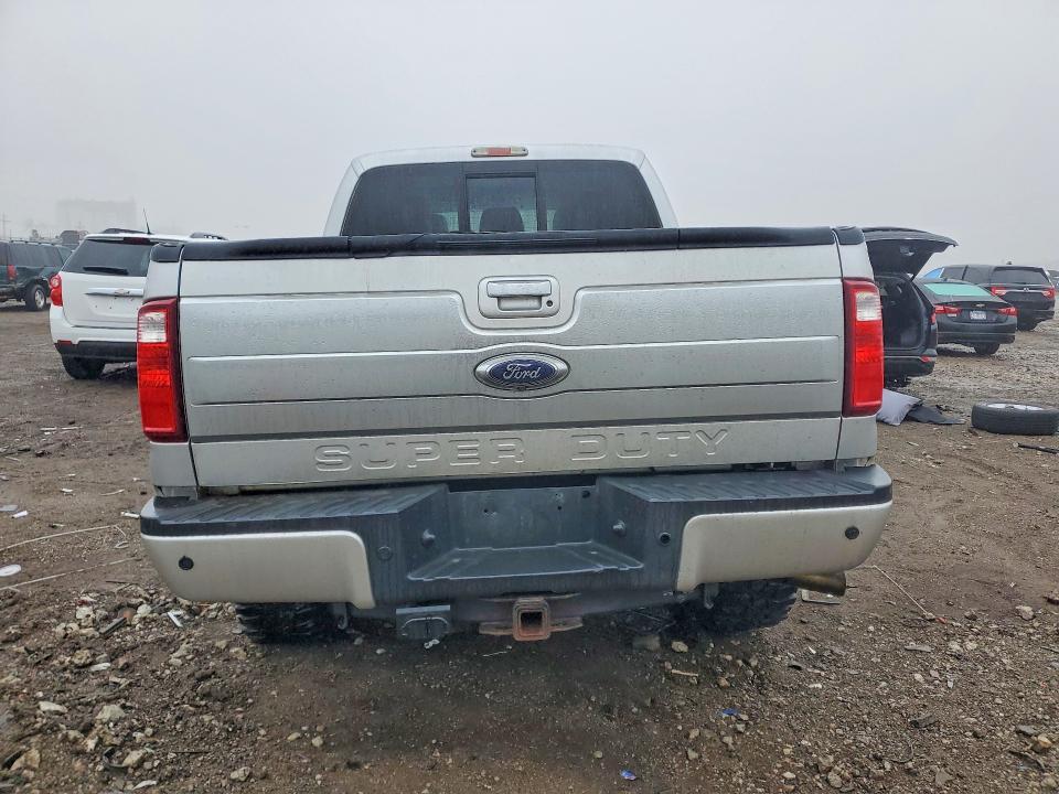 2015 Ford F350 VIN 1FT8W3BT4FEA38384 COPART salvage auction — SIDE, Il - Salvage Certificate, sold $1,150 on 2026-07-01 (photo 6)