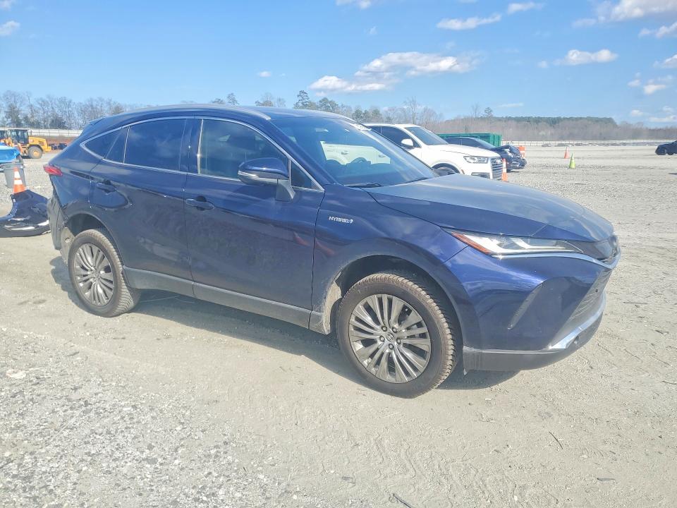 2021 Toyota Venza VIN JTEAAAAH5MJ003449 COPART salvage auction — REAR END, SC - CERT OF TITLE-SALVAGE, sold $15,900 on 2026-07-06 (photo 4)