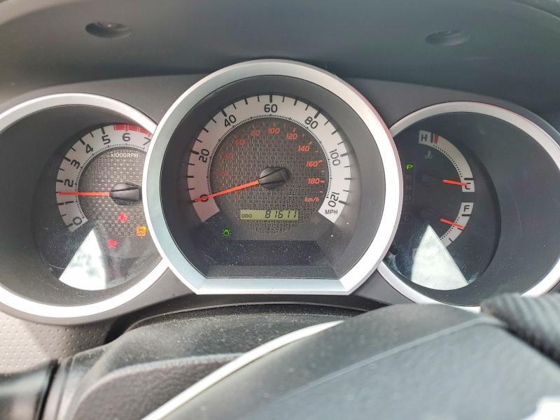 2014 Toyota Tacoma VIN 3TMLU4EN0EM146691 COPART salvage auction — FRONT END, Id - Salvage Certificate Of Title, sold $7,600 on 2026-07-02 (photo 9)