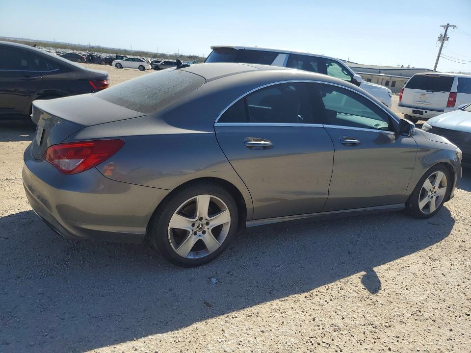 2019 Mercedes-benz Cla-class VIN WDDSJ4EB8KN736817 COPART salvage auction — NORMAL WEAR, Tx - Certificate Of Title, sold $6,400 on 2026-07-30 (photo 3)
