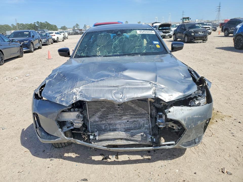 2025 Bmw motorrad 3 series VIN 3MW69CW03S8F41929 COPART salvage auction — FRONT END, TX - SALVAGE VEHICLE TITLE, sold $14,600 on 2026-07-02 (photo 5)