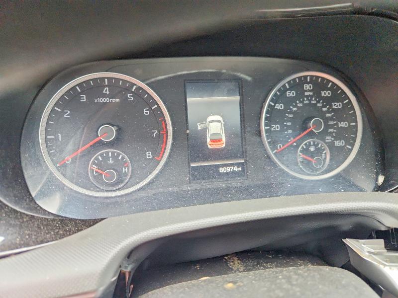 2022 Kia K5 VIN 5XXG24J29NG126248 COPART salvage auction — ALL OVER, Al - Certificate Of Title, sold $2,650 on 2026-07-06 (photo 9)