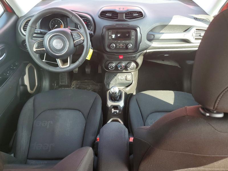 2015 Jeep Renegade VIN ZACCJAAHXFPC08233 COPART salvage auction — MECHANICAL, Oh - Certificate Of Title, sold $1,400 on 2026-07-07 (photo 8)