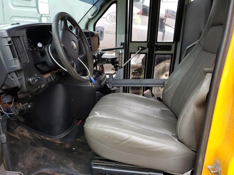 2012 Chev Express VIN 1GB3G3BG4C1178680 COPART salvage auction — NORMAL WEAR, CT - CERTIFICATE OF TITLE, sold $2,000 on 2026-07-28 (photo 7)