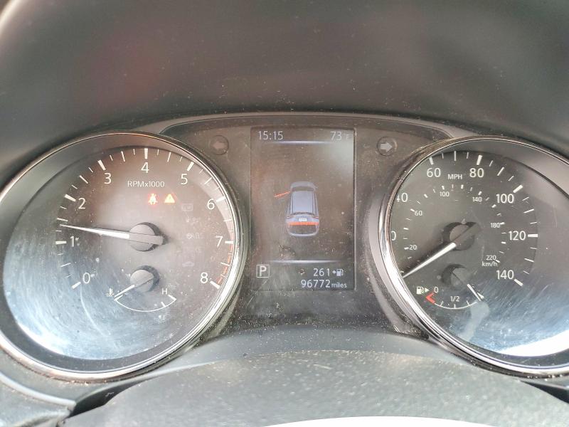 2018 Nissan Rogue VIN JN1BJ1CR9JW261537 COPART salvage auction — REAR END, CO - PUBLIC - SALVAGE TITLE, sold $2,100 on 2026-07-02 (photo 9)