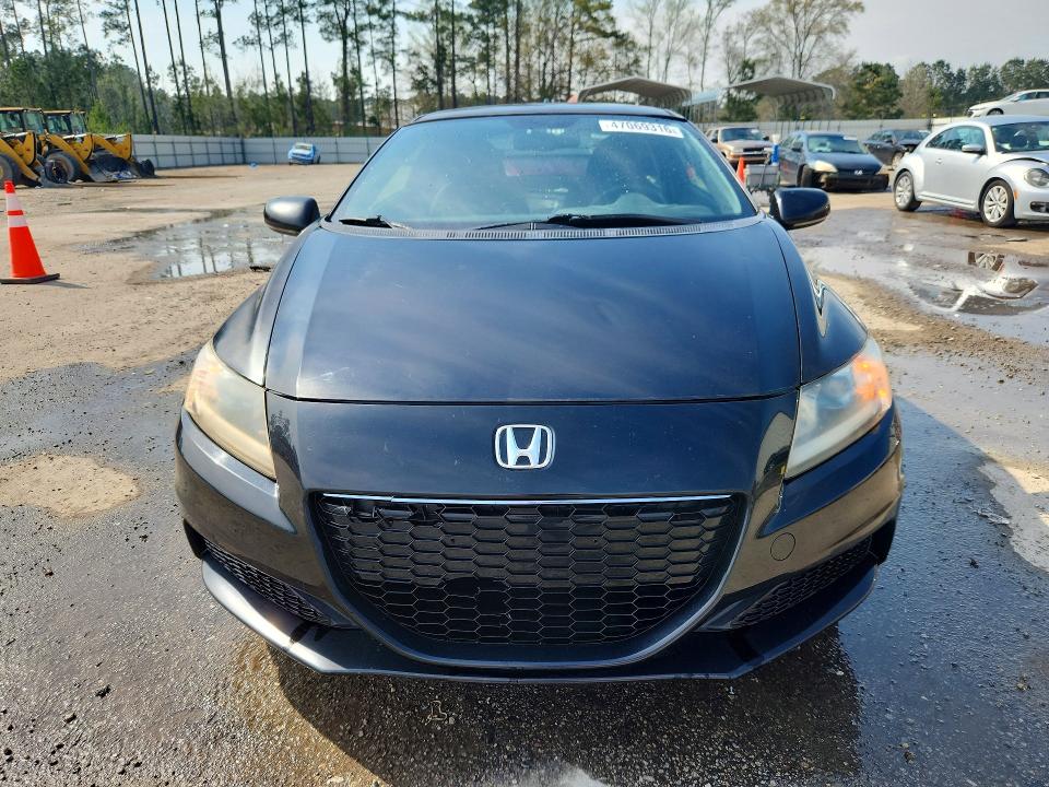 2013 Honda Crz VIN JHMZF1D45DS003784 COPART salvage auction — SIDE, Sc - Cert Of Title-Salvage, sold $1,700 on 2026-07-06 (photo 5)