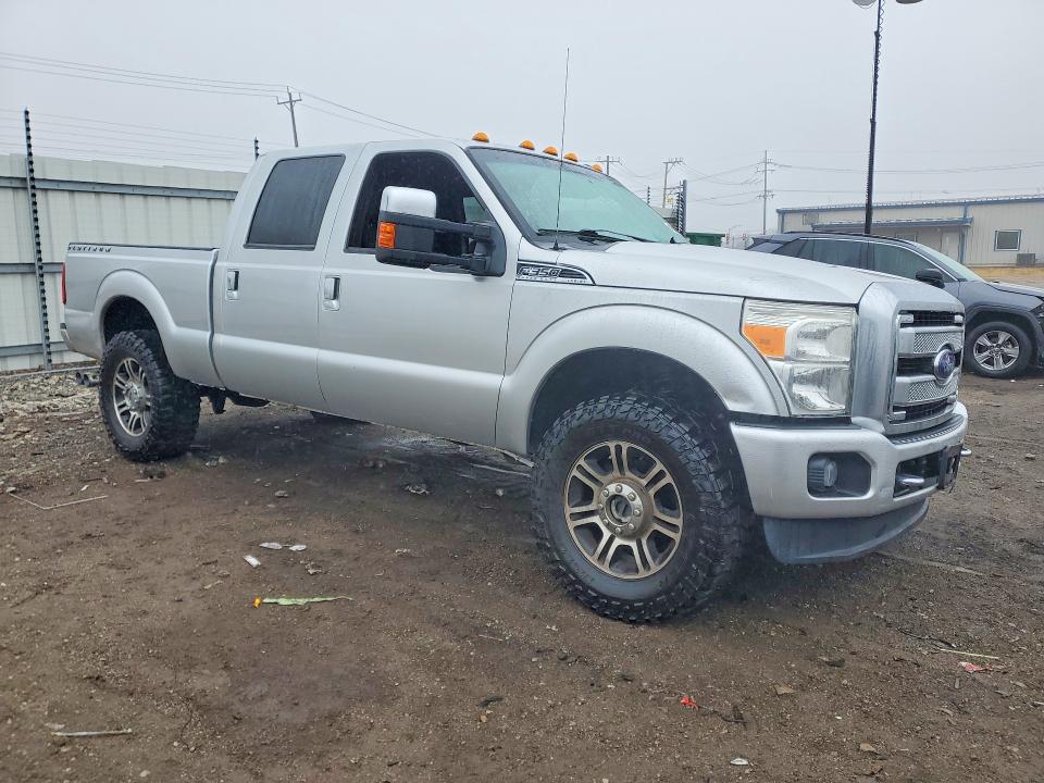 2015 Ford F350 VIN 1FT8W3BT4FEA38384 COPART salvage auction — SIDE, Il - Salvage Certificate, sold $1,150 on 2026-07-01 (photo 4)