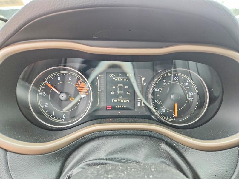 2018 Jeep Cherokee VIN 1C4PJLCX7JD528134 COPART salvage auction — FRONT END, Sc - Cert Of Title-Salvage, sold $1,200 on 2026-07-06 (photo 9)