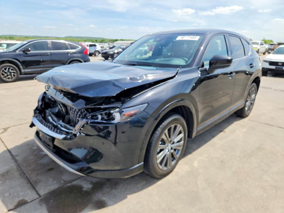 2025 Mazda Cx-5 VIN JM3KFBXY7S0558176 COPART salvage auction — FRONT END, Tx - Certificate Of Title, sold $5,400 on 2026-07-09 (photo 1)