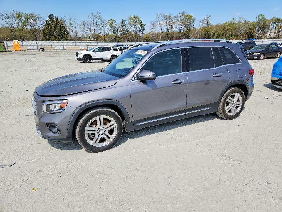 2020 Mercedes-benz Glb-class VIN WDC4M4HB6LW006836 COPART salvage auction — MECHANICAL, Sc - Certificate Of Title (P), sold $10,400 on 2026-07-28 (photo 1)