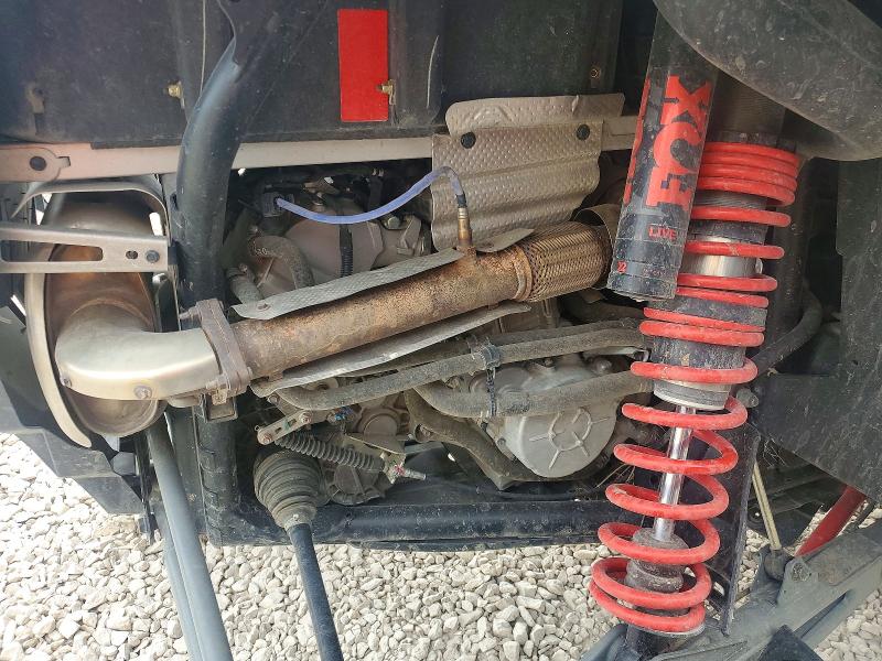 2022 Polaris Sidebyside VIN 3NSG4L927NG381923 COPART salvage auction — ROLLOVER, TX - SALVAGE VEHICLE TITLE, sold $12,200 on 2026-07-30 (photo 7)
