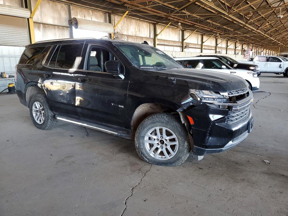 2021 Chevrolet Tahoe VIN 1GNSKNKD1MR360175 COPART salvage auction — FRONT END, Az - Cert Of Title- Non Repair, sold $9,200 on 2026-07-29 (photo 4)