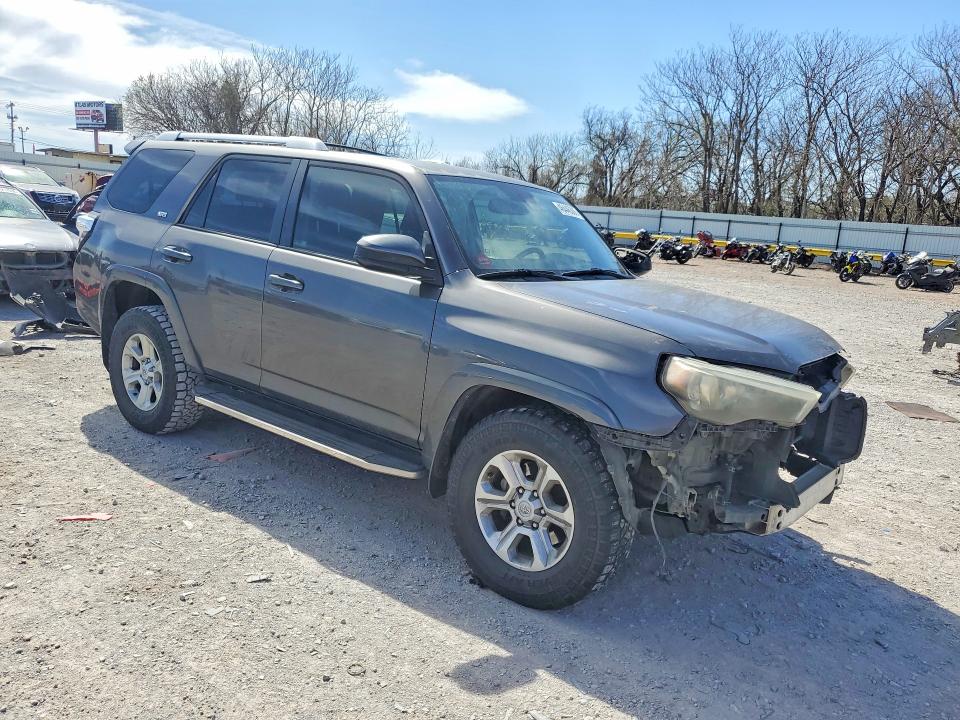 2015 Toyota 4runner VIN JTEZU5JR6F5084340 COPART salvage auction — FRONT END, Tx - Certificate Of Title, sold $2,100 on 2026-07-02 (photo 4)