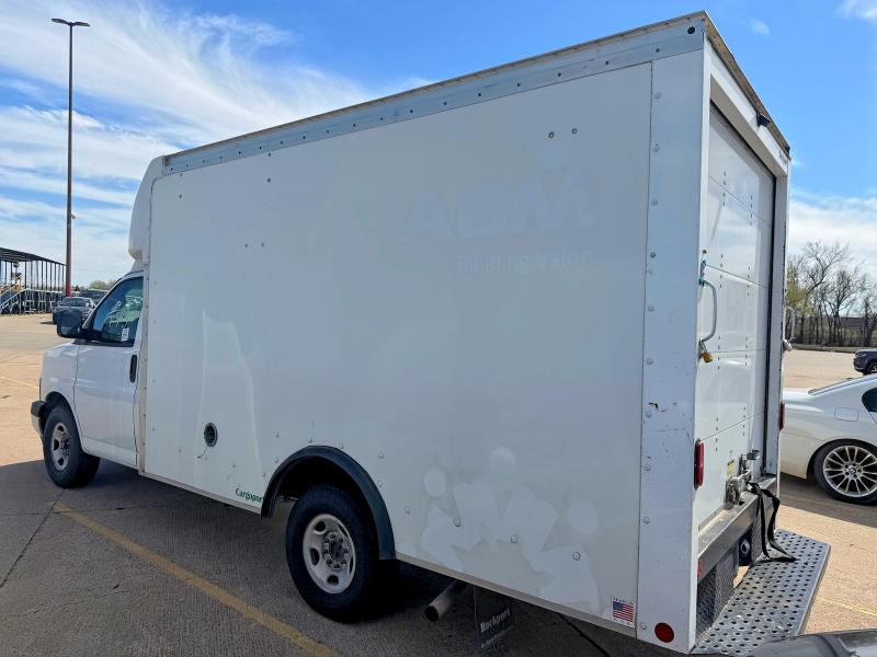 2020 Chevrolet Express 2500 VIN 1GB0GRFG7L1206889 COPART salvage auction — Mechanical, FL - CERTIFICATE OF TITLE (P), sold $425 on 2026-04-16 (photo 3)