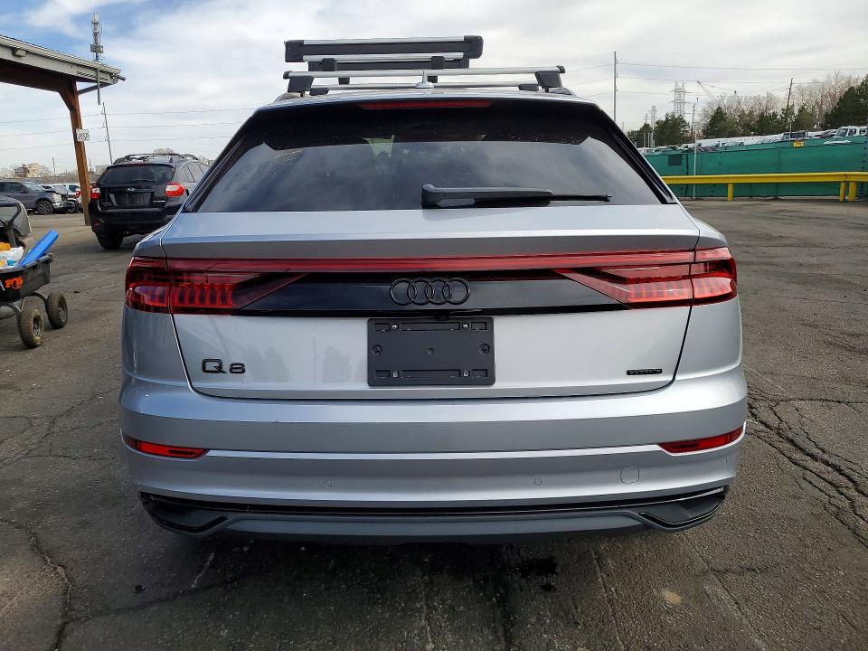 2019 Audi Q8 VIN WA1AVAF11KD017312 COPART salvage auction — MINOR DENT/SCRATCHES, Co - Dis/Dlr/Exp Only Clean Title, sold $12,500 on 2026-07-14 (photo 6)