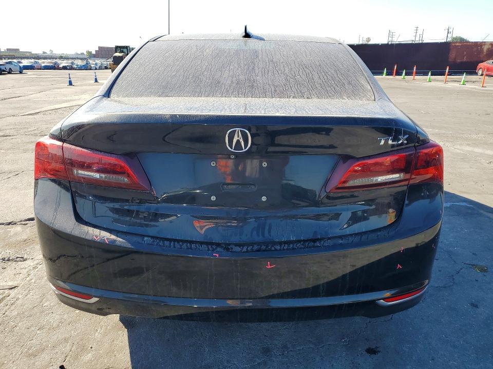 2016 Acura Tlx VIN 19UUB1F37GA001297 COPART salvage auction — FRONT END, Ca - Non-Repairable Vehicle Cert, sold $200 on 2026-07-10 (photo 6)
