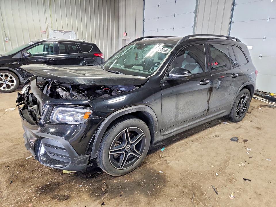 2021 Mercedes-benz Glb-class VIN W1N4M4HB1MW107850 COPART salvage auction — FRONT END, Il - Salvage Certificate, sold $5,100 on 2026-07-06 (photo 1)