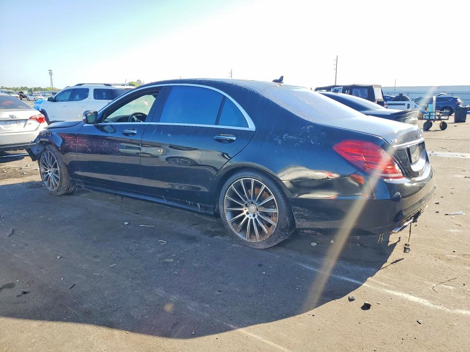 2017 Mercedes-benz S class VIN WDDUG8CB6HA283685 COPART salvage auction — FRONT END, Fl - Cert Of Title Slvg Rebuildable, sold $6,500 on 2026-07-28 (photo 2)