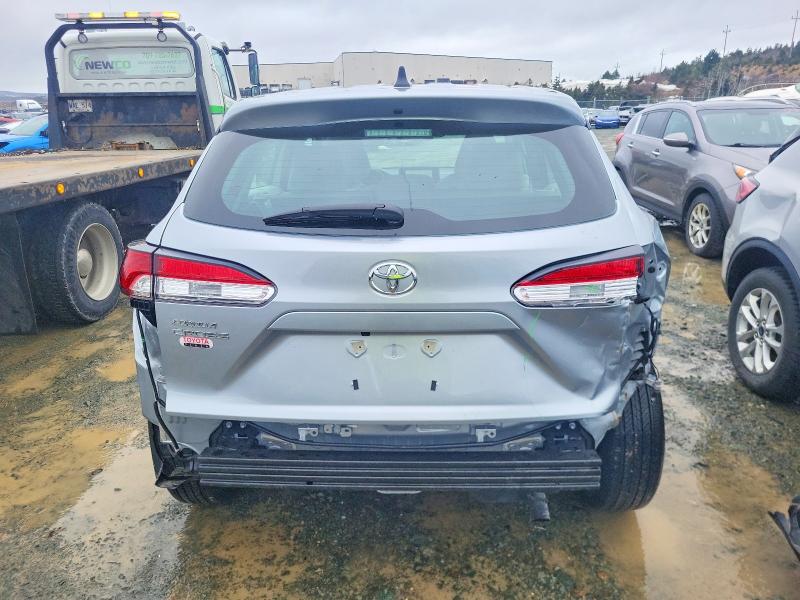 2025 Toyota All other VIN 7MUAAAAG8SV149099 COPART salvage auction — REAR END, Ns - Salvage Title, sold $11,100 on 2026-07-02 (photo 6)