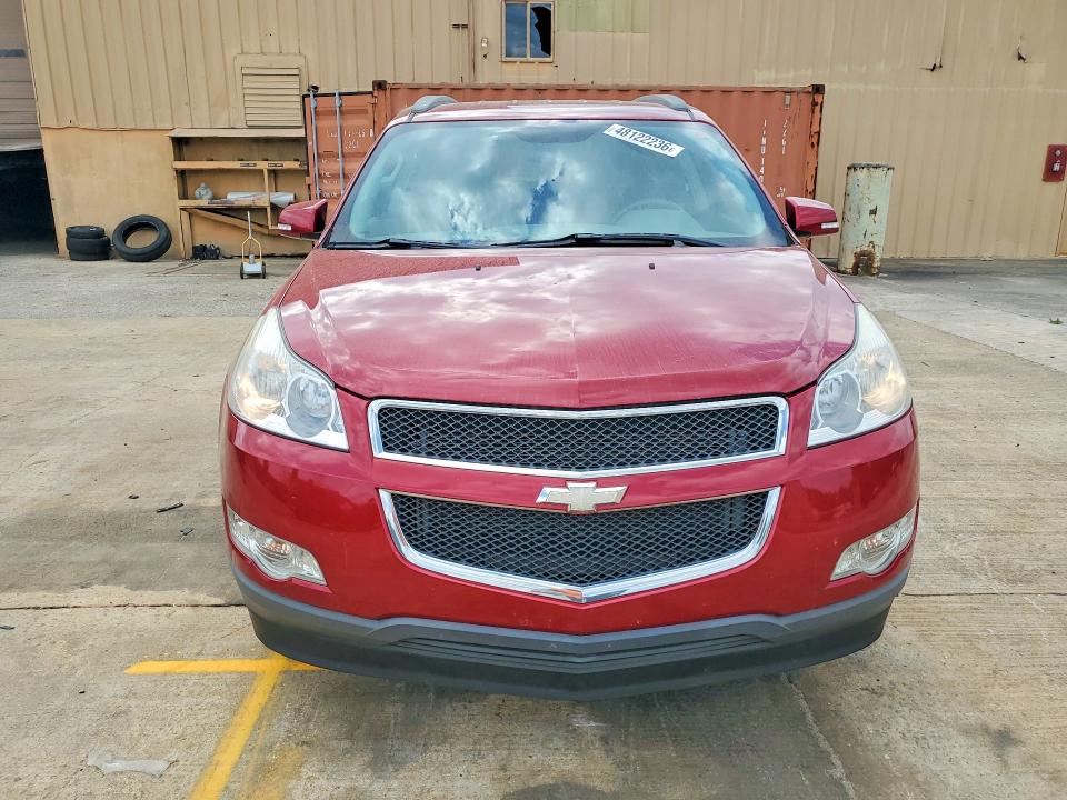 2012 Chevrolet Traverse VIN 1GNKRGED4CJ298853 COPART salvage auction — REAR END, Sc - Cert Of Title-Salvage, sold $500 on 2026-07-06 (photo 5)