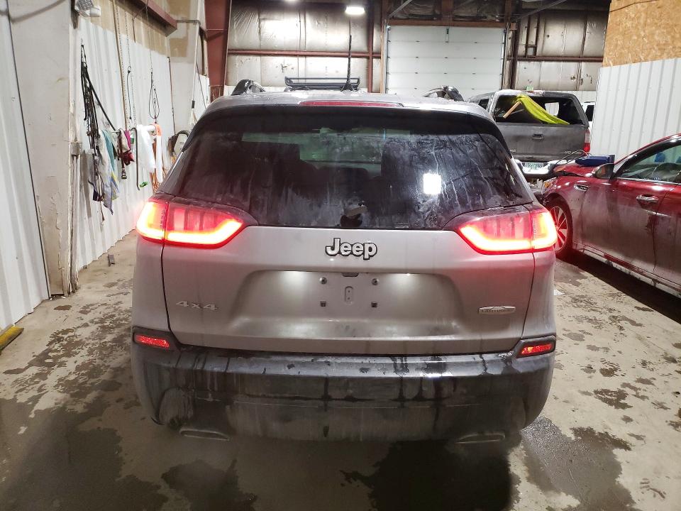 2022 Jeep Cherokee VIN 1C4PJMMX8ND501681 COPART salvage auction — FRONT END, Ak - Bill Of Sale- Salvage, sold $4,050 on 2026-07-07 (photo 6)