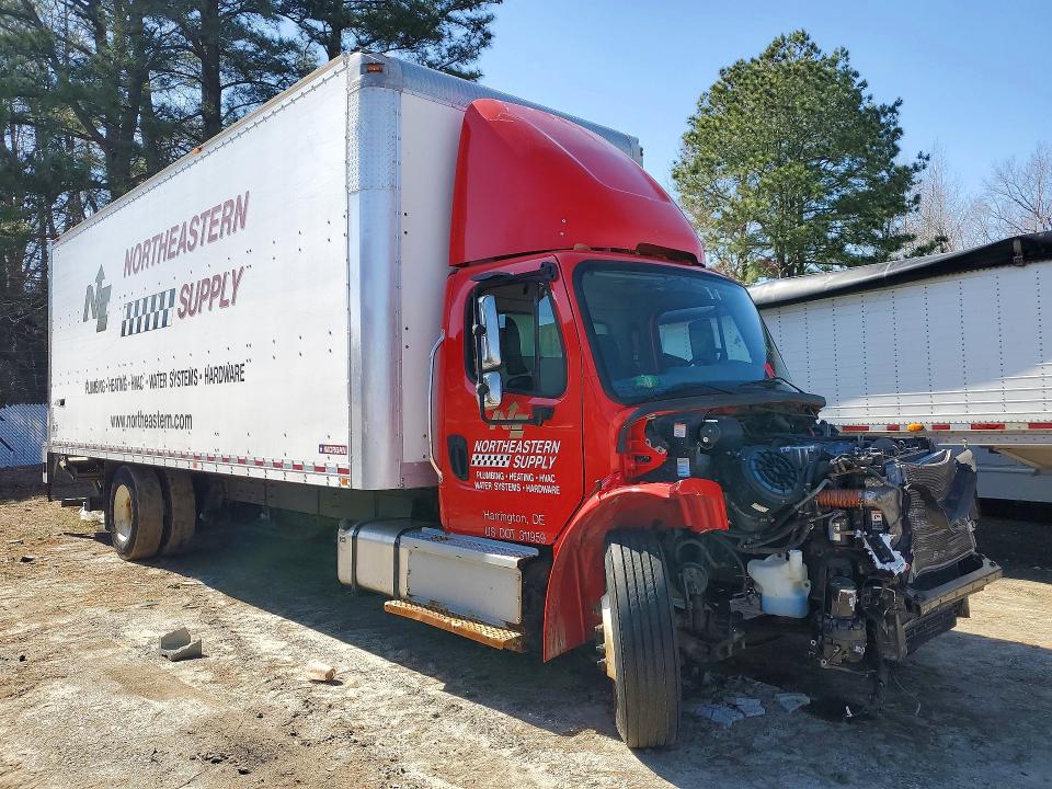 2019 Freigliner All other VIN 3ALACWFB2KDKH2664 COPART salvage auction — FRONT END, MD - CERT OF SALVAGE > 75% DAMAGE, sold $1,250 on 2026-07-14 (photo 4)
