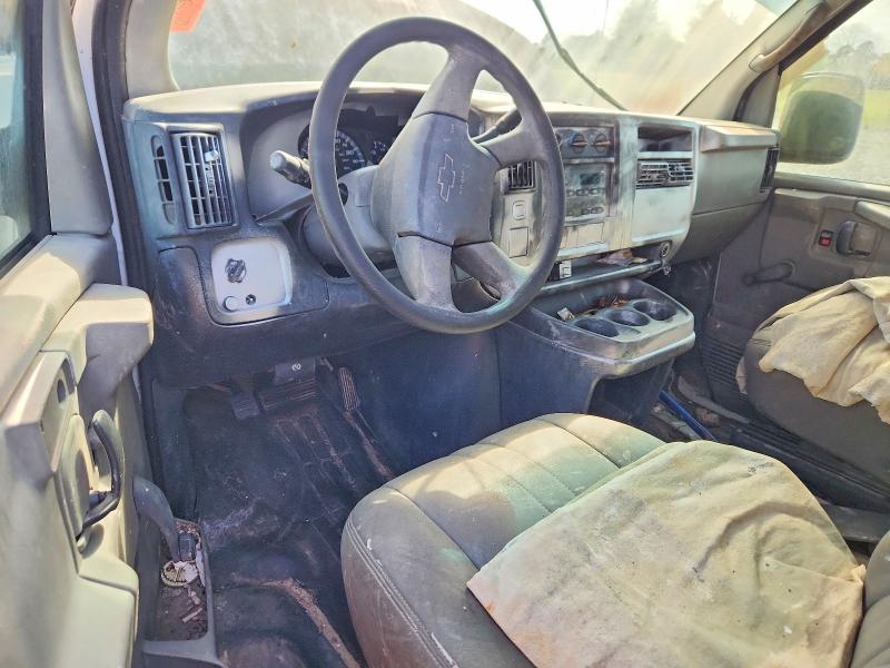 2006 Chev Express VIN 1GCGG25V661103808 COPART salvage auction — REAR END, GA - CERT OF TITLE-SALVAGE, sold $1,019 on 2026-07-29 (photo 8)