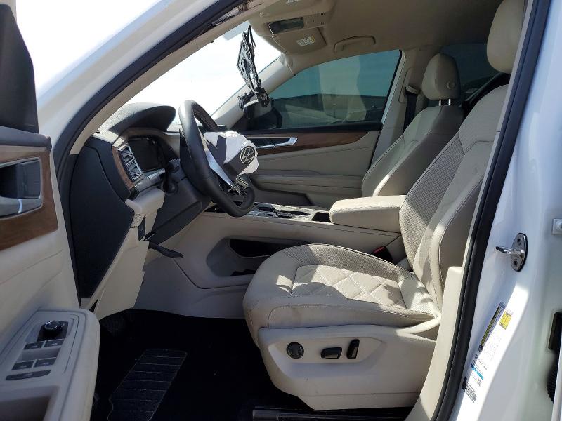 2025 Volkswagen Atlas VIN 1V2DR2CA3SC553376 COPART salvage auction — FRONT END, Tx - Certificate Of Title, sold $12,600 on 2026-07-09 (photo 7)