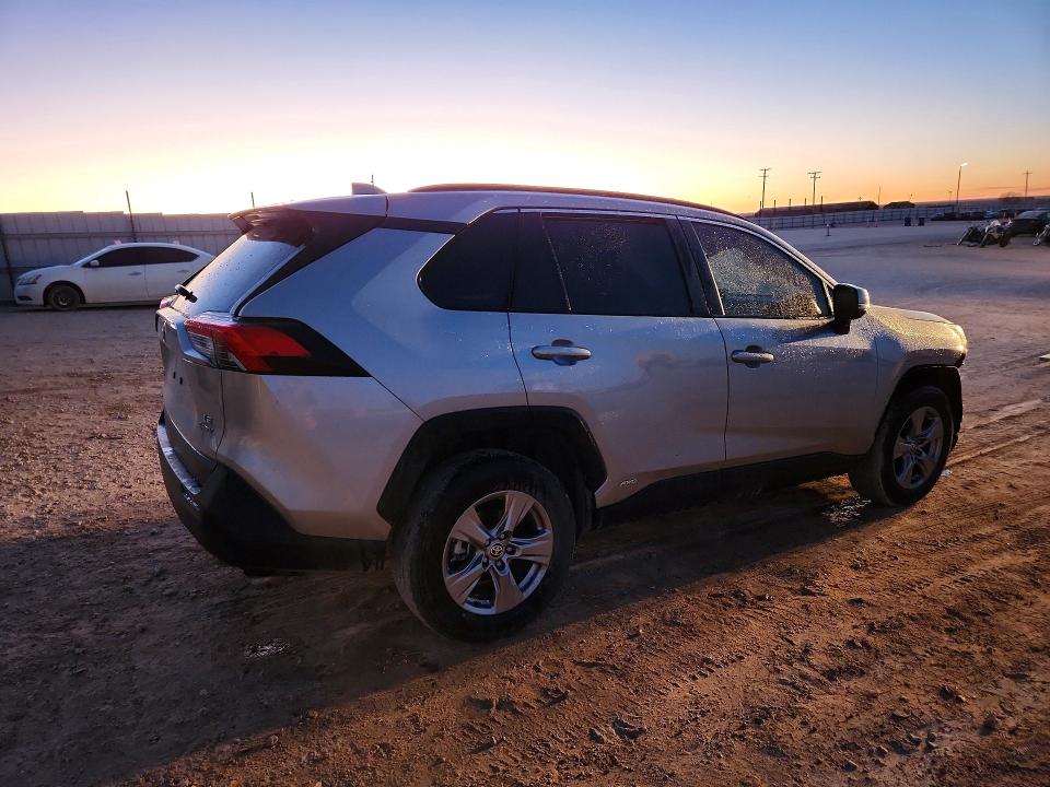 2025 Toyota Rav4 VIN JTMMWRFVXSD306710 COPART salvage auction — SIDE, TX - SALVAGE VEHICLE TITLE, sold $11,500 on 2026-07-02 (photo 3)