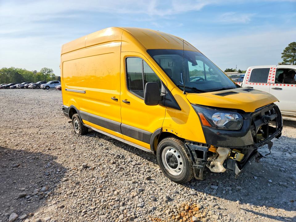 2022 Ford Transit t- VIN 1FTBR1X80NKA39232 COPART salvage auction — FRONT END, RS, sold $8,900 on 2026-08-05 (photo 4)