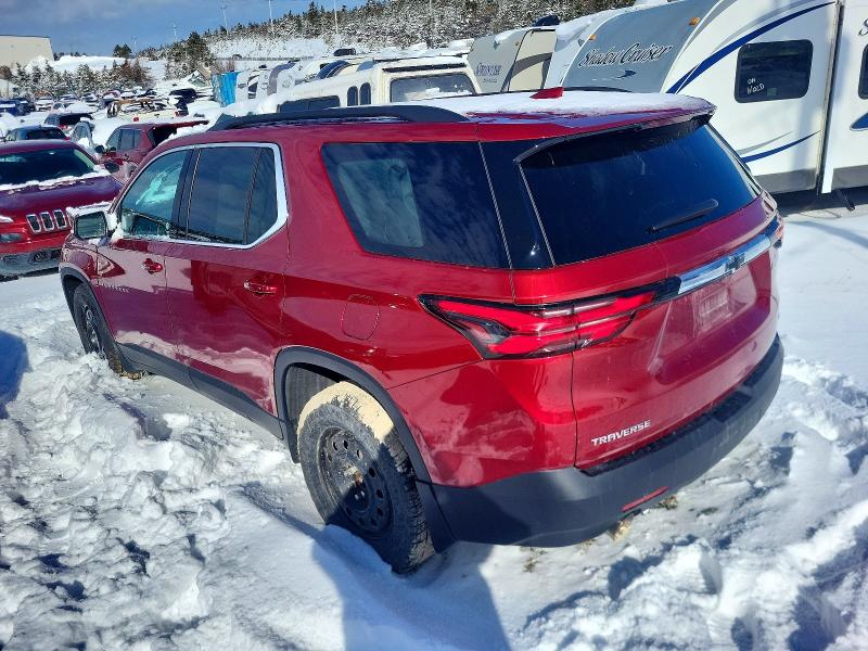 2023 Chevrolet Traverse VIN 1GNEVHKW7PJ311010 COPART salvage auction — FRONT END, Ns - Salvage Title, sold $7,200 on 2026-07-09 (photo 2)