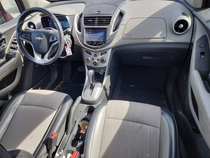 2015 Chevrolet Trax VIN KL7CJRSB1FB061638 COPART salvage auction — SIDE, IL - SALVAGE CERTIFICATE, sold $1,300 on 2026-07-06 (photo 8)