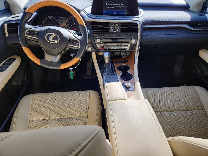 2022 Lexus Rx350 VIN 2T2HZMDA2NC347406 COPART salvage auction — FRONT END, Mt - Salvage Certificate Of A Vehic, sold $15,000 on 2026-07-14 (photo 8)