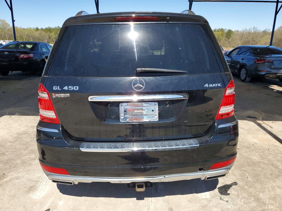 2012 Mercedes-benz Gl-class VIN 4JGBF7BE1CA795692 COPART salvage auction — FRONT END, Ga - Certificate Of Title, sold $1,400 on 2026-07-09 (photo 6)