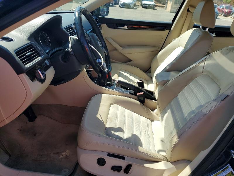 2015 Volkswagen Passat VIN 1VWCV7A31FC036882 COPART salvage auction — FRONT END, Sc - Cert Of Title-Salvage, sold $925 on 2026-07-03 (photo 7)