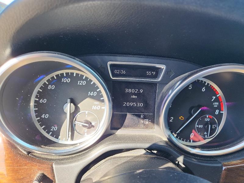 2012 Mercedes-benz M-class VIN 4JGDA5HB5CA020885 COPART salvage auction — MINOR DENT/SCRATCHES, Ut - Dealer Only Clean Title (P), sold $4,150 on 2026-07-07 (photo 9)