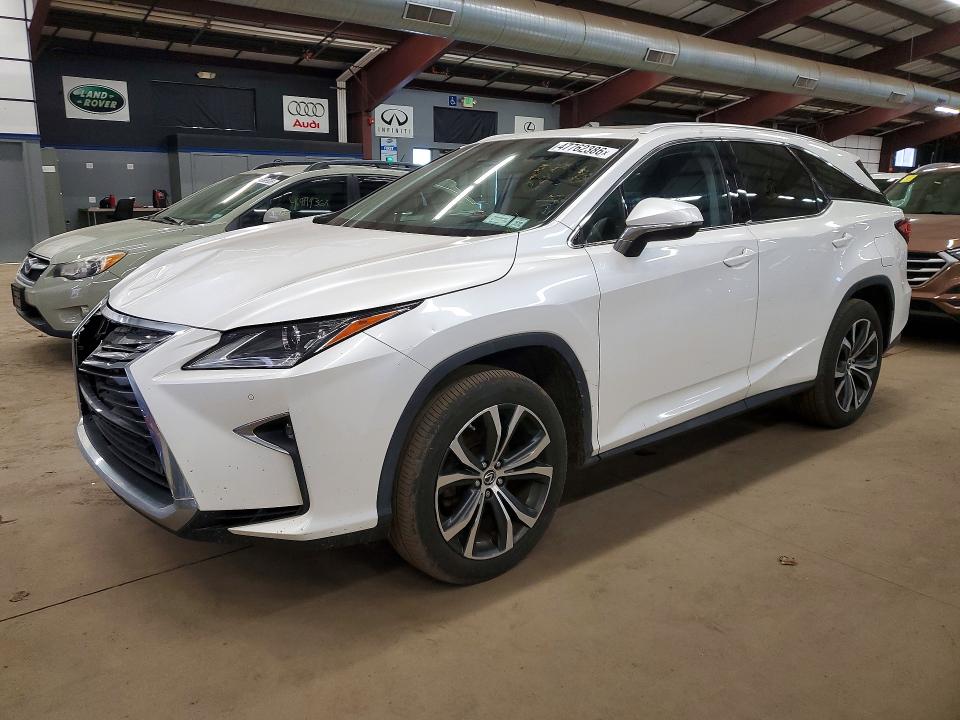 2018 Lexus Rx350 VIN JTJDZKCA9J2004834 COPART salvage auction — FRONT END, Ny - Certificate Of Title (P), sold $17,500 on 2026-07-08 (photo 1)