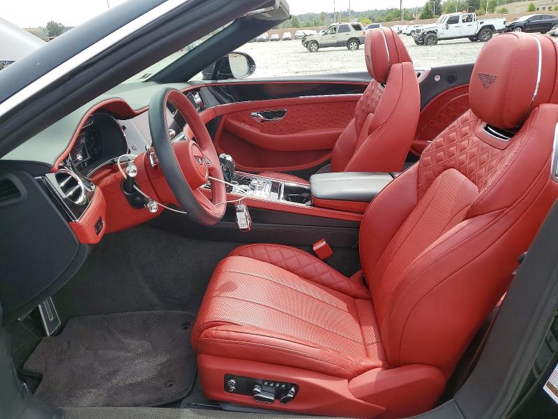 2022 Bentley Continenta VIN SCBDT4ZG0NC096513 COPART salvage auction — FRONT END, Mi - Cert Of Title-Salvage Vehicle, sold $55,500 on 2026-07-22 (photo 7)
