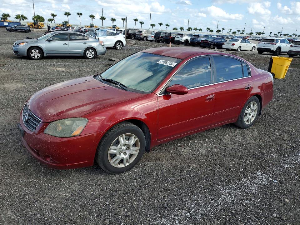 2005 Niss Altima VIN 1N4AL11D25C196800 COPART salvage auction — MINOR DENT/SCRATCHES, ON - PERMIT NO BRAND - FIT, sold $325 on 2026-07-28 (photo 1)