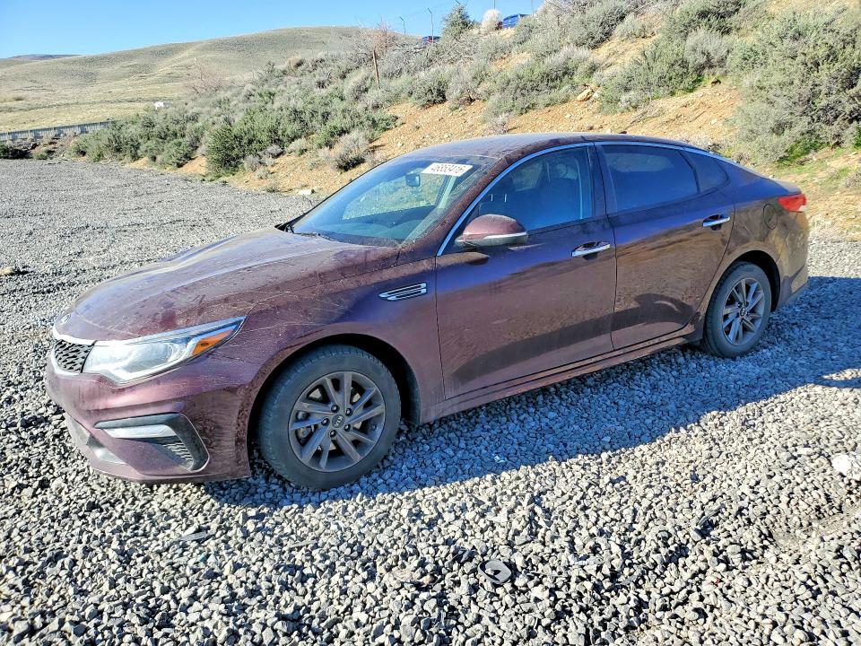 2019 Kia Optima VIN 5XXGT4L32KG325561 — COPART salvage auction photo