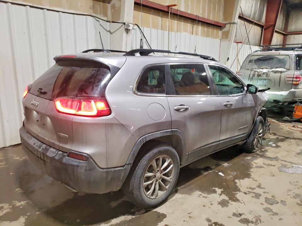 2022 Jeep Cherokee VIN 1C4PJMMX8ND501681 COPART salvage auction — FRONT END, Ak - Bill Of Sale- Salvage, sold $4,050 on 2026-07-07 (photo 3)