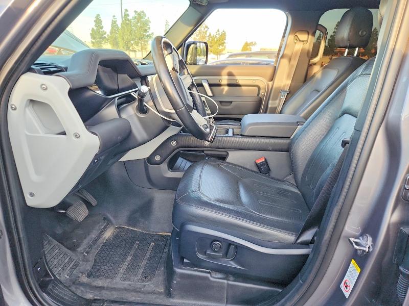 2021 Land rover Defender VIN SALE27RU2M2040338 COPART salvage auction — MINOR DENT/SCRATCHES, Ca - Dis/Dlr/Exp Only Clean Title (P), sold $28,000 on 2026-07-28 (photo 7)