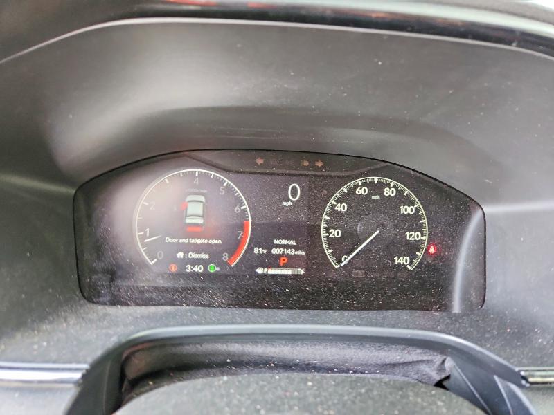 2025 Honda Cr-v VIN 7FARS4H24SE015107 COPART salvage auction — REPLACED VIN, Nj - Cert Of Title-Salvage, sold $18,300 on 2026-07-22 (photo 9)