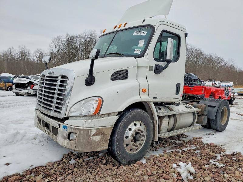 2012 Freigliner All other VIN 1FUBGADVXCSBS4877 COPART salvage auction — MECHANICAL, NY - CERTIFICATE OF TITLE, sold $2,500 on 2026-07-06 (photo 2)