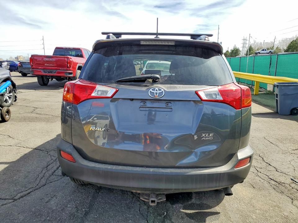 2015 Toyota Rav4 VIN JTMRFREV5FD165333 COPART salvage auction — FRONT END, Co - Salvage Title, sold $1,850 on 2026-07-09 (photo 6)