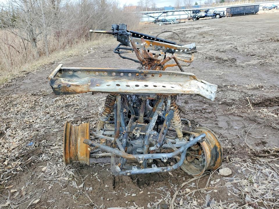 2025 Kawasaki Kvf450 VIN RGSWR32A5SB102737 COPART salvage auction — BURN, Oh - Bill Of Sale-Parts Only, sold $10 on 2026-07-30 (photo 2)