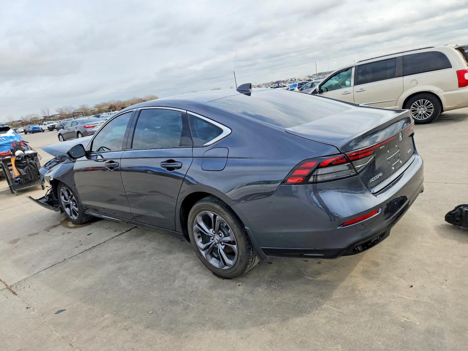 2024 Honda Accord VIN 1HGCY2F61RA074100 COPART salvage auction — Front End, TX - CERTIFICATE OF TITLE, sold $4,400 on 2026-07-09 (photo 2)