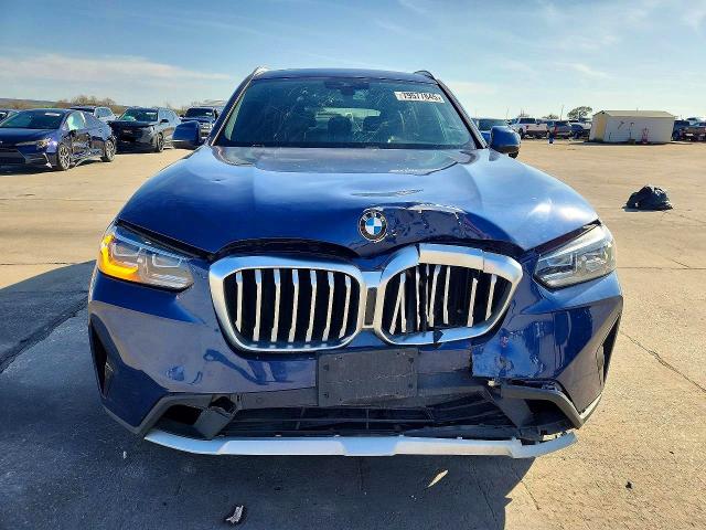 2022 BMW X3 VIN WBX57DP05NN145062 COPART salvage auction — FRONT END, Tx - Certificate Of Title, sold $13,000 on 2026-07-02 (photo 5)