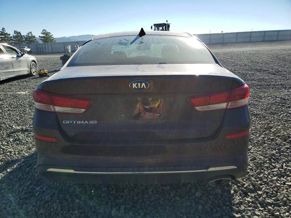 2019 Kia Optima VIN 5XXGT4L32KG325561 COPART salvage auction — FRONT END, Nv - Salvage Title, sold $2,750 on 2026-07-02 (photo 6)